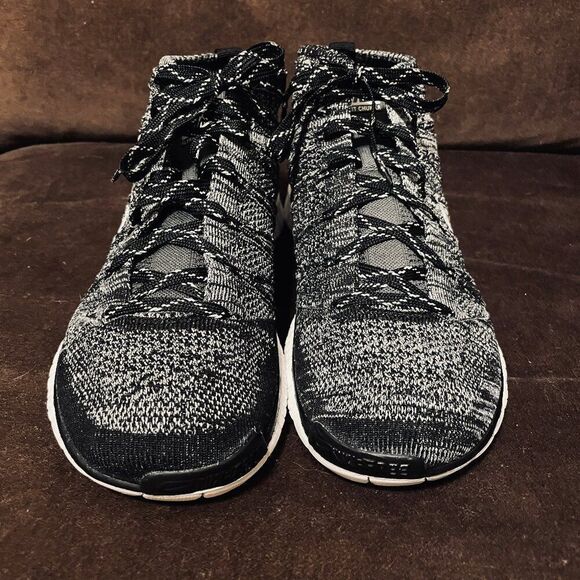 Nike Free Flyknit Chukka Oreo Sneakerboot 639700-001 2013-2014 Men\'s 8 US 41 EUR main image 5
